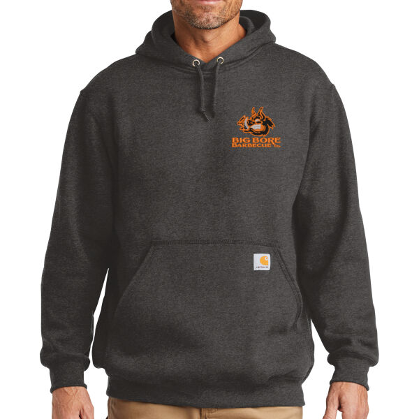 Carhartt ® Midweight Hooded Sweatshirt - Embroidered & Printed Logos Thumbnail