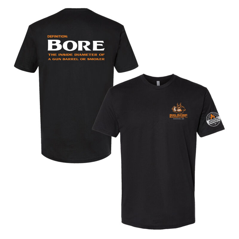DEFINITION: BORE - Next Level - Unisex Cotton T-Shirt - Printed Logos Thumbnail