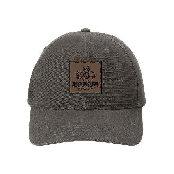 Carhartt® Cotton Canvas Cap - Faux Leather Patch Thumbnail