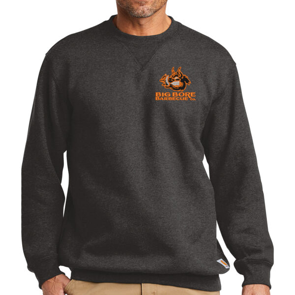 Carhartt ® Midweight Crewneck Sweatshirt - Embroidered & Printed Logos Thumbnail
