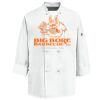Eight Knot Button Chef Coat with Thermometer Pocket Thumbnail