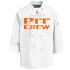 Eight Knot Button Chef Coat with Thermometer Pocket Thumbnail