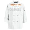 Eight Knot Button Chef Coat with Thermometer Pocket Thumbnail
