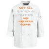 Eight Knot Button Chef Coat with Thermometer Pocket Thumbnail