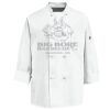 Eight Knot Button Chef Coat with Thermometer Pocket Thumbnail