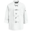Eight Knot Button Chef Coat with Thermometer Pocket Thumbnail