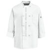 Eight Knot Button Chef Coat with Thermometer Pocket Thumbnail