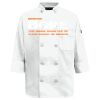 Women's Ten Button Chef Coat Thumbnail