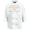 Women's Ten Button Chef Coat Thumbnail
