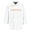 Three-Quarter Sleeve Chef Coat Thumbnail