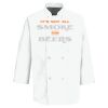 Three-Quarter Sleeve Chef Coat Thumbnail