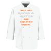 Three-Quarter Sleeve Chef Coat Thumbnail