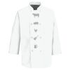 Three-Quarter Sleeve Chef Coat Thumbnail