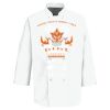 Three-Quarter Sleeve Chef Coat Thumbnail