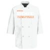 Half Sleeve Chef Coat Thumbnail
