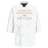 Half Sleeve Chef Coat Thumbnail