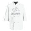 Half Sleeve Chef Coat Thumbnail