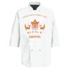 Half Sleeve Chef Coat Thumbnail