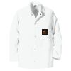 Gripper Front Short Butcher Coat Thumbnail